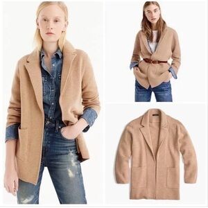 J crew Sophie Open Sweater Blazer XSmall